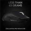 Logitech G PRO X Superlight Wireless USB Gaming Mouse -Black