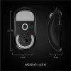 Logitech G PRO X Superlight Wireless USB Gaming Mouse -Black