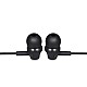 Modernista DopePlugs High Bass in Ear Wired Earphones with Mic, Black