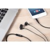 Modernista DopePlugs High Bass in Ear Wired Earphones with Mic, Black