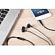 Modernista DopePlugs High Bass in Ear Wired Earphones with Mic, Black