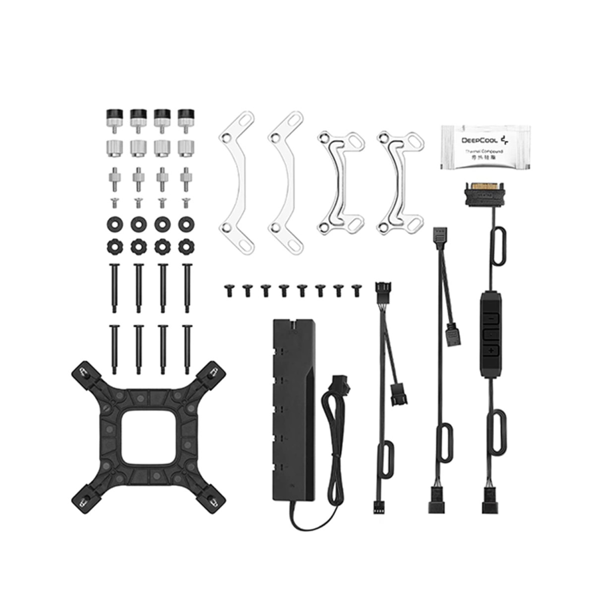 DEEPCOOL GAMMAXX L240 ARGB 240mm AIO Liquid CPU Cooler