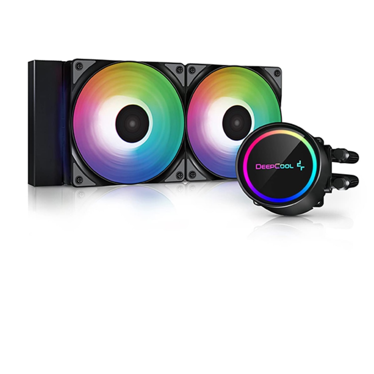 DEEPCOOL GAMMAXX L240 ARGB 240mm AIO Liquid CPU Cooler