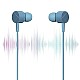 ZEBRONICS Zeb Buds C2 in Ear Type C Wired Earphones with Mic (Blue)