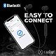 Celly Magnetic in-Ear Bluetooth 5 Wireless Headset - (Black)