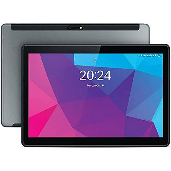 LAVA Magnum XL 2 GB RAM 32 GB ROM 10.1 inch with Wi-Fi+4G Tablet (Grey)