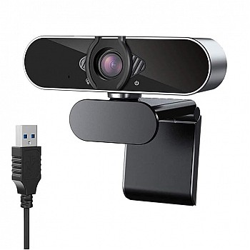 CASE U HW1 1080P Webcam with Microphone- Silver