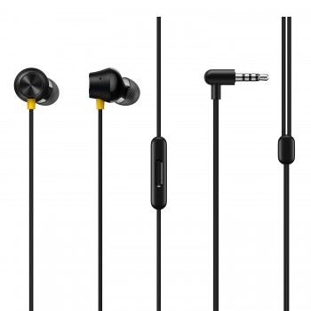 realme Buds 2 Neo Wired in Ear Earphones with Mic (Black)