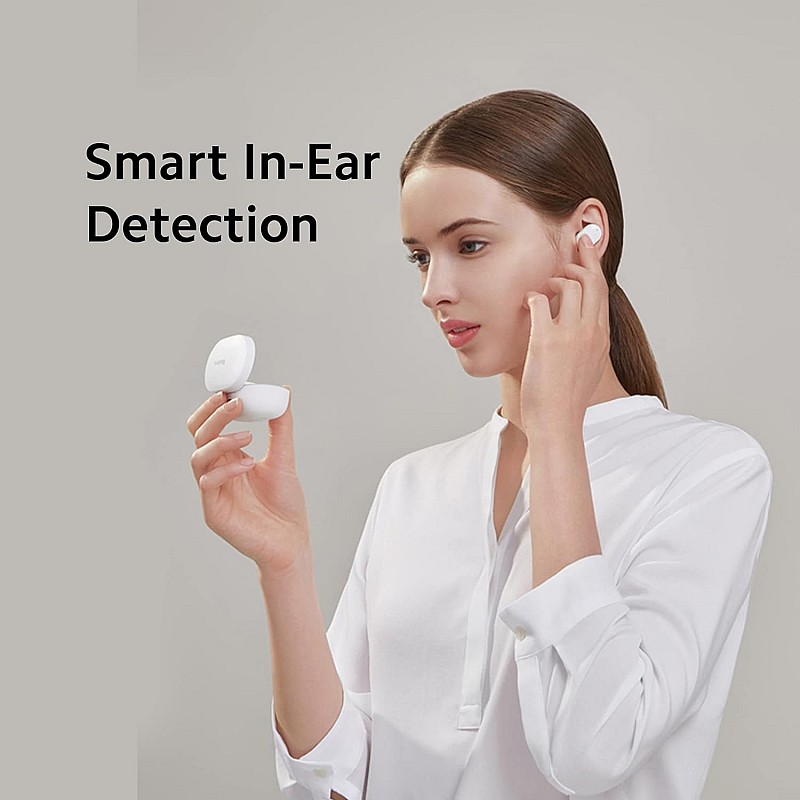 Redmi Earbuds 3 Pro Truly Wireless in-Ear Earbuds - (White)