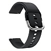 HUMBLE Silicone 19mm Replacement Band Strap with Metal Buckle Compatible with Noise Colorfit Pro 2, Boat Storm Smart Watch & Watches with 19mm Lugs-