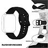 HUMBLE Silicone 19mm Replacement Band Strap with Metal Buckle Compatible with Noise Colorfit Pro 2, Boat Storm Smart Watch & Watches with 19mm Lugs-