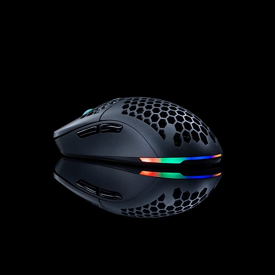 Cosmic Byte Kilonova 3335IC Wireless + Wired Dual Mode RGB Gaming Mouse - (Black)