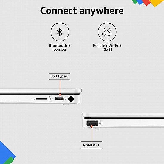 HP Chromebook MediaTek Kompanio 500 11.6 inch