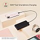 MI Power Bank Hypersonic 20000mAh 50W Lithium Polymer Supports Laptop Charging 50W Mobile Charging - (Black)