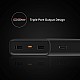 MI Power Bank Hypersonic 20000mAh 50W Lithium Polymer Supports Laptop Charging 50W Mobile Charging - (Black)