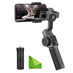 zhi yun Smooth 5 3-Axis Focus Pull & Zoom Capability Handheld Gimbal Stabilizer.Black