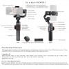 zhi yun Smooth 5 3-Axis Focus Pull & Zoom Capability Handheld Gimbal Stabilizer.Black