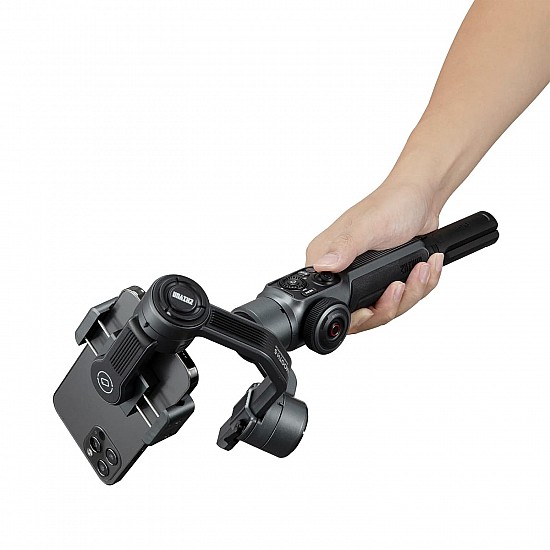 zhi yun Smooth 5 3-Axis Focus Pull & Zoom Capability Handheld Gimbal Stabilizer.Black