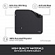 Logitech Mouse Pad - Studio Series, Computer Mouse Mat with Anti-Slip Rubber Base