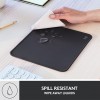 Logitech Mouse Pad - Studio Series, Computer Mouse Mat with Anti-Slip Rubber Base