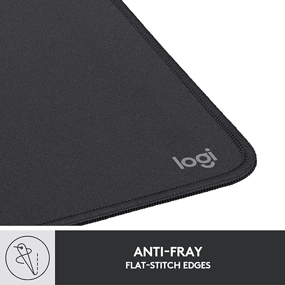 Logitech Mouse Pad - Studio Series, Computer Mouse Mat with Anti-Slip Rubber Base Logitech Mouse Pad - Studio Series, Computer Mouse Mat with Anti-Slip Rubber Base
