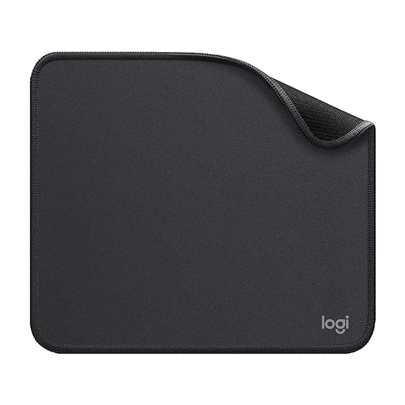 Logitech Mouse Pad - Studio Series, Computer Mouse Mat with Anti-Slip Rubber Base Logitech Mouse Pad - Studio Series, Computer Mouse Mat with Anti-Slip Rubber Base