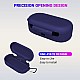 LIRAMARK Shockproof Protective Silicone 360° Cover Case -  (Midnight Blue)