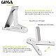 Gizga Essentials Portable Tablet Stand Mobile Holder