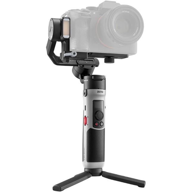 Zhiyun Crane M2S Camera Gimbal Stabilizer Handheld 3-Axis Video Stabilizer for Lightweight Mirrorless Cameras (Standard Version) Zhiyun Crane M2S Camera Gimbal Stabilizer Handheld 3-Axis Video Stabilizer for Lightweight Mirrorless Cameras (Standard Version)