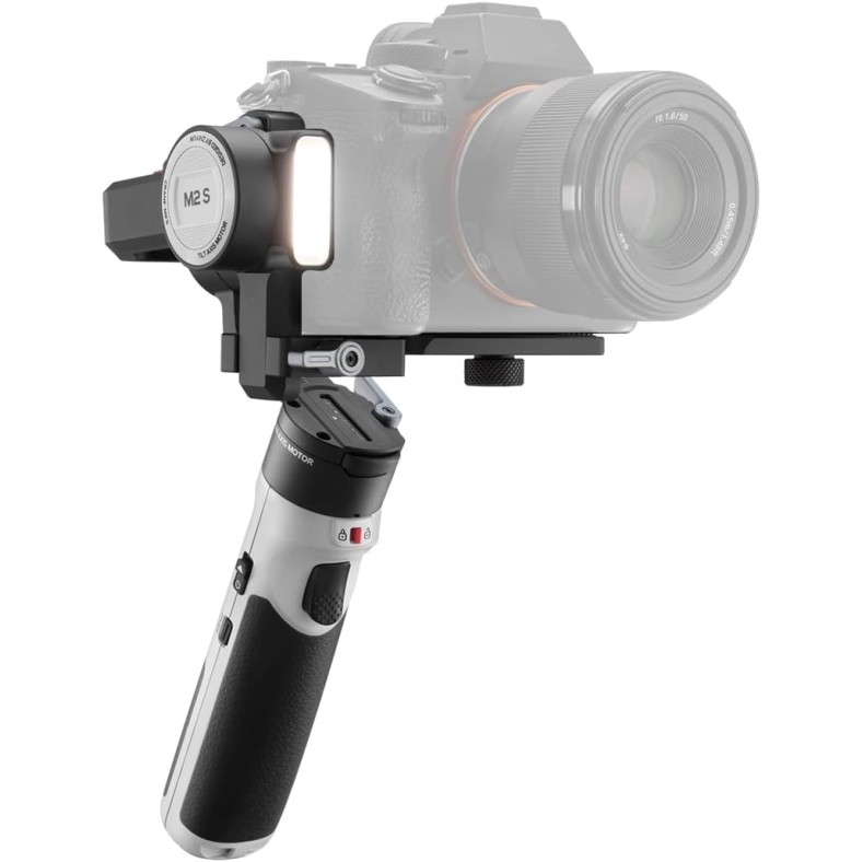 Zhiyun Crane M2S Camera Gimbal Stabilizer Handheld 3-Axis Video Stabilizer for Lightweight Mirrorless Cameras (Standard Version) Zhiyun Crane M2S Camera Gimbal Stabilizer Handheld 3-Axis Video Stabilizer for Lightweight Mirrorless Cameras (Standard Version)