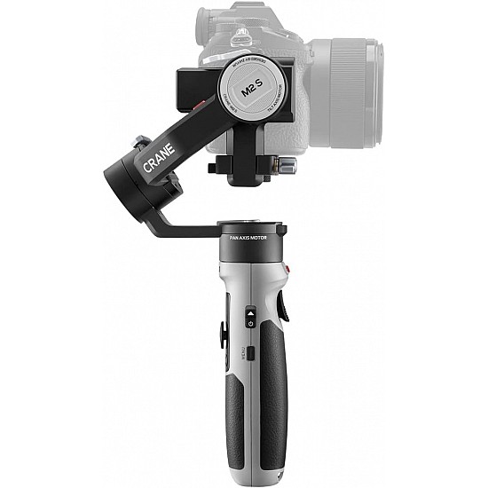 Zhiyun Crane M2S Camera Gimbal Stabilizer Handheld 3-Axis Video Stabilizer for Lightweight Mirrorless Cameras (Standard Version)