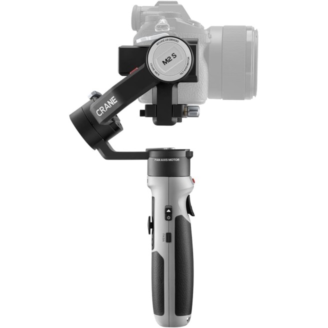 Zhiyun Crane M2S Camera Gimbal Stabilizer Handheld 3-Axis Video Stabilizer for Lightweight Mirrorless Cameras (Standard Version) Zhiyun Crane M2S Camera Gimbal Stabilizer Handheld 3-Axis Video Stabilizer for Lightweight Mirrorless Cameras (Standard Version)