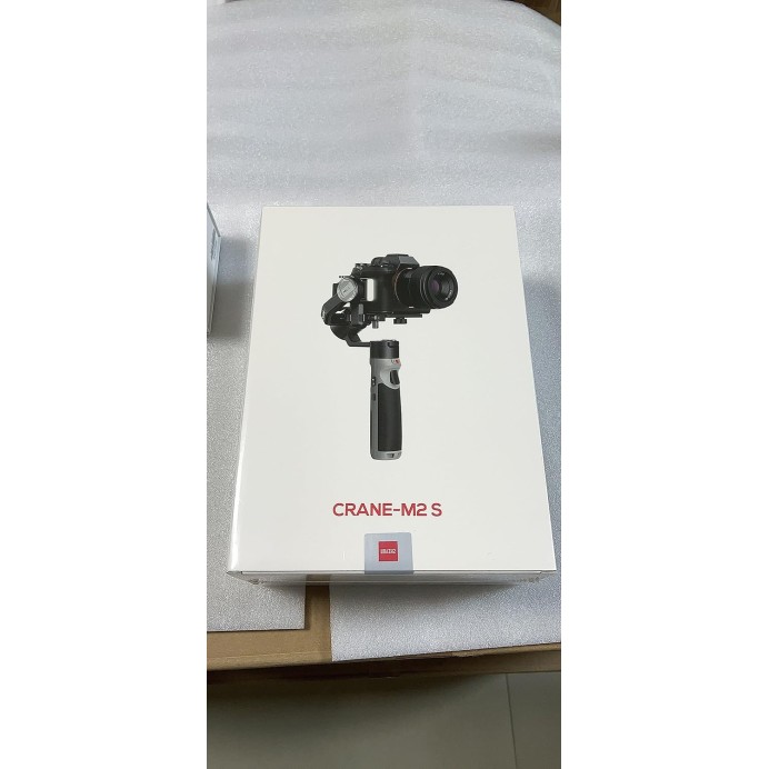 Zhiyun Crane M2S Camera Gimbal Stabilizer Handheld 3-Axis Video Stabilizer for Lightweight Mirrorless Cameras (Standard Version) Zhiyun Crane M2S Camera Gimbal Stabilizer Handheld 3-Axis Video Stabilizer for Lightweight Mirrorless Cameras (Standard Version)