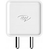 Itel ICI-42-C 100V Dual Output 2 Pin Wall Charger for Cellular Phones (White)