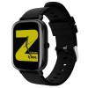 Zebronics ZEB-FIT280CH Smart Watch - (Black)