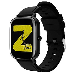 Zebronics ZEB-FIT280CH Smart Watch - (Black)