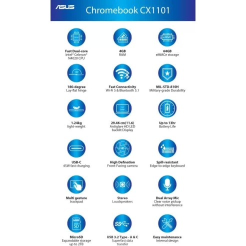 Asus Chromebook Celeron Dual Intel Core Asus Chromebook Celeron Dual Intel Core