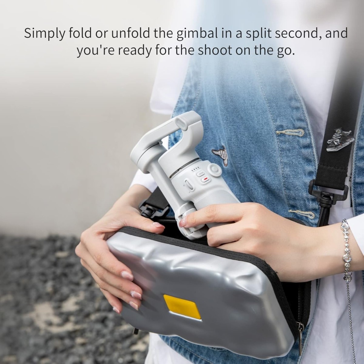 zhi yun Smooth Q4 3-Axis Gimbal Stabilizer for Smartphone