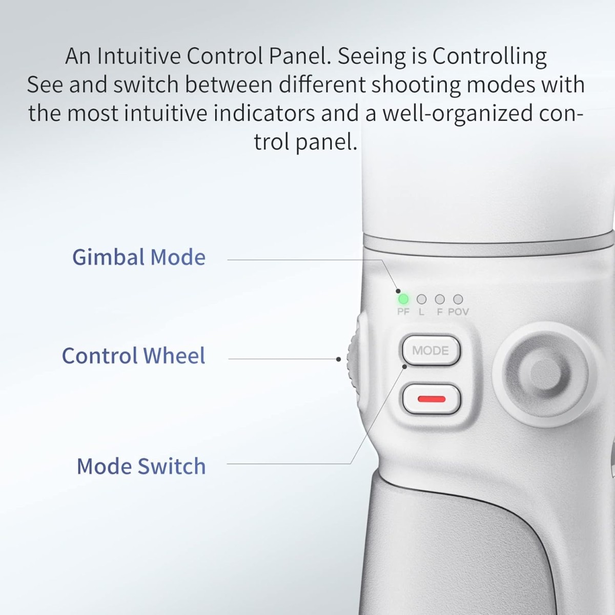 zhi yun Smooth Q4 3-Axis Gimbal Stabilizer for Smartphone