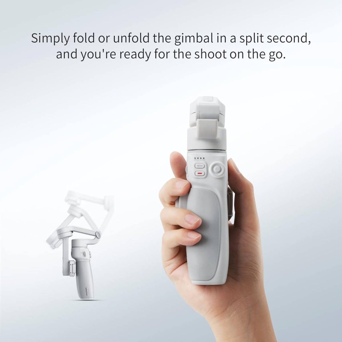 zhi yun Smooth Q4 3-Axis Gimbal Stabilizer for Smartphone