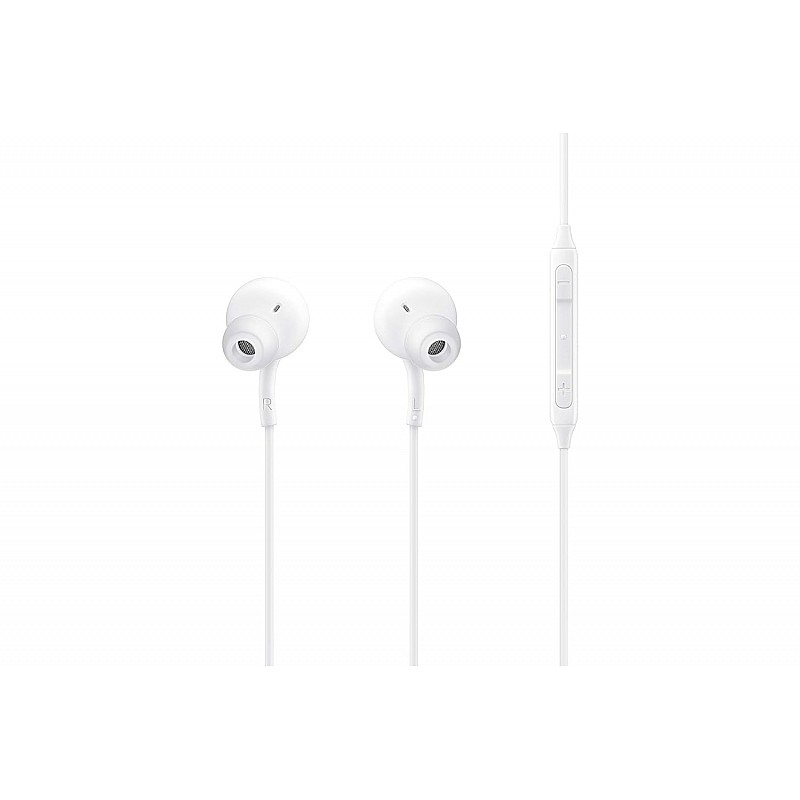 Samsung AKG-Tuned IC100 Type-C Wired in Ear Earphone with mic White