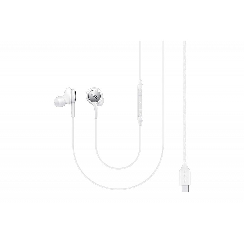 Samsung AKG-Tuned IC100 Type-C Wired in Ear Earphone with mic White