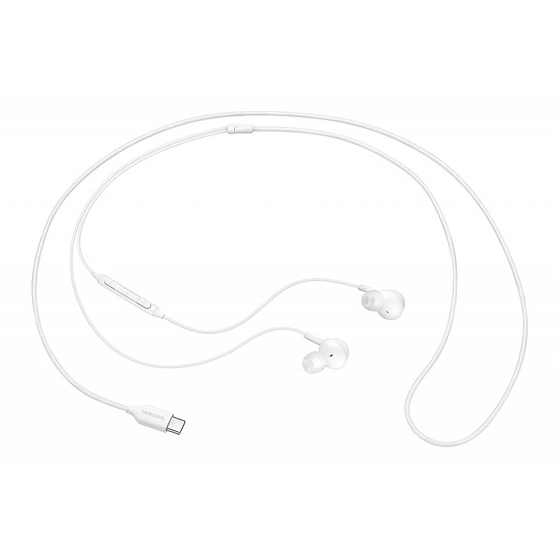 Samsung AKG-Tuned IC100 Type-C Wired in Ear Earphone with mic White