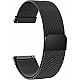 HUMBLE Stainless Steel 19mm Chain Strap with Magnetic Buckle Compatible with Noise Colorfit Pro 2, Boat Storm Smart Watch & Watches with 19mm Lugs.