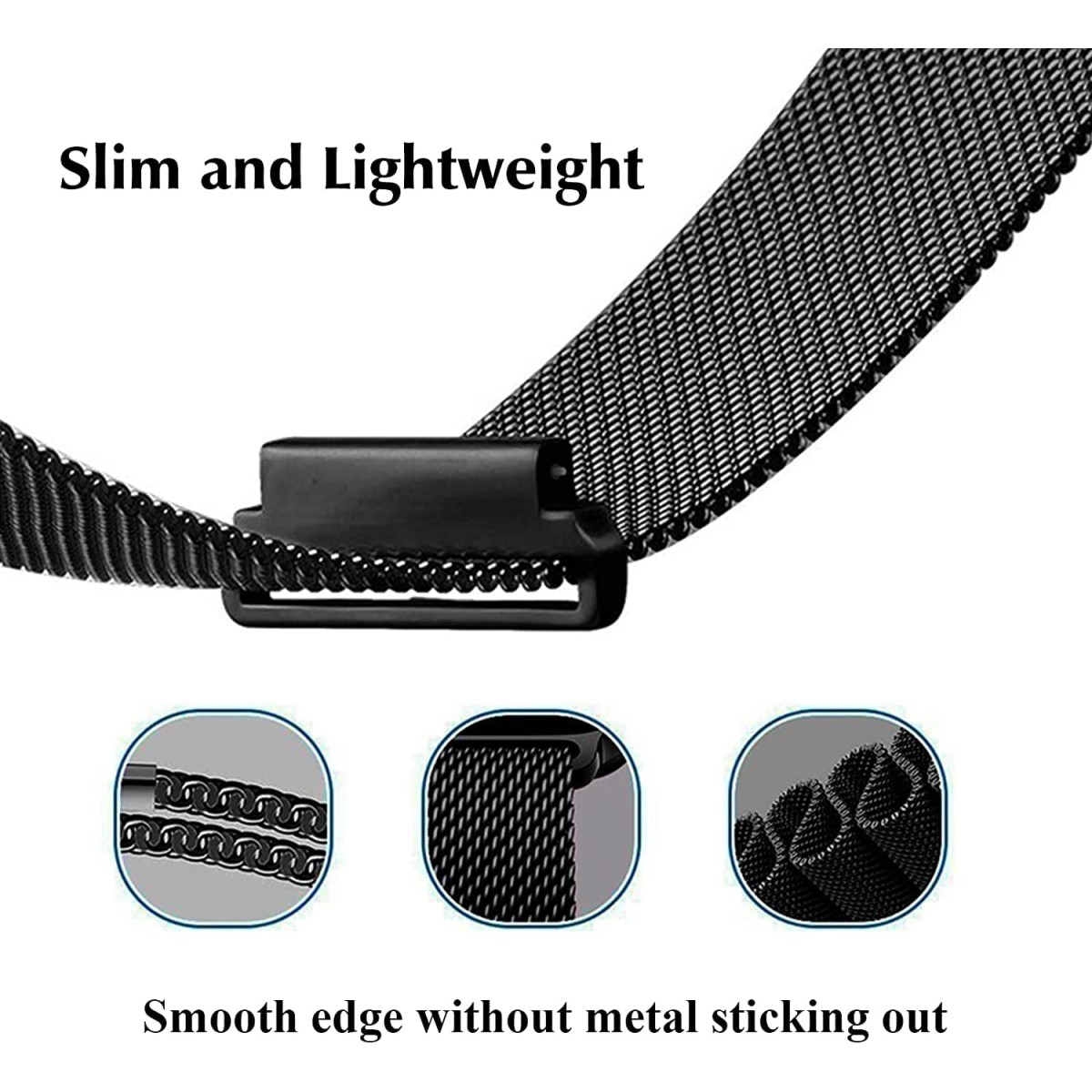 HUMBLE Stainless Steel 19mm Chain Strap with Magnetic Buckle Compatible with Noise Colorfit Pro 2, Boat Storm Smart Watch & Watches with 19mm Lugs. HUMBLE Stainless Steel 19mm Chain Strap with Magnetic Buckle Compatible with Noise Colorfit Pro 2, Boat Storm Smart Watch & Watches with 19mm Lugs.