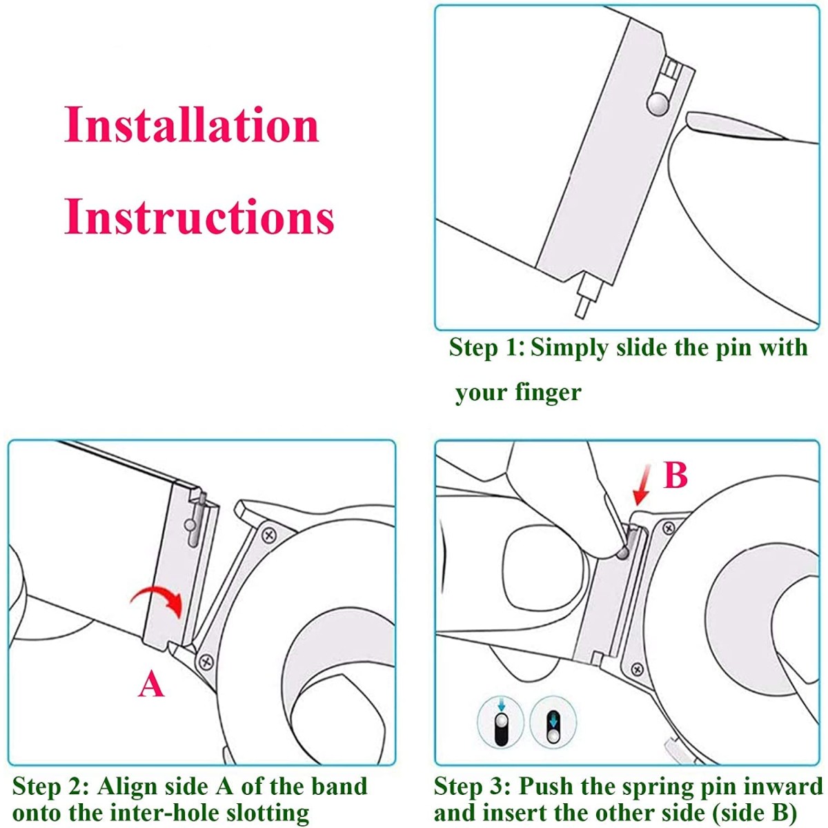 HUMBLE Stainless Steel 19mm Chain Strap with Magnetic Buckle Compatible with Noise Colorfit Pro 2, Boat Storm Smart Watch & Watches with 19mm Lugs. HUMBLE Stainless Steel 19mm Chain Strap with Magnetic Buckle Compatible with Noise Colorfit Pro 2, Boat Storm Smart Watch & Watches with 19mm Lugs.
