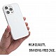 ExpressB® Polypropylene Back Cover for iPhone 14 Pro | Minimal Protect | Ultra Thin Anti Scratch Matte Finish Case (White)