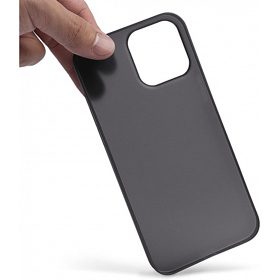 ExpressB® Polypropylene Back Cover for iPhone 14 Pro Max (Black)