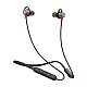 Infinity - JBL Glide 120, in Ear Wireless Earphones with Mic, Deep Bass, Dual Equalizer (Black & Red)