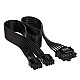 Corsair 600W 12+4 pin PCIe 5.0 12VHPWR Type-4 600W PSU Power Cable - CP-8920284